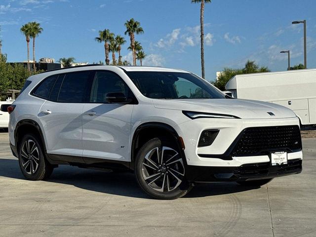 Photo of 2026 summit white Buick Enclave