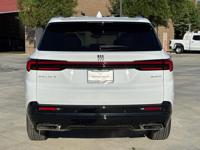 Photo of 2026 summit white Buick Enclave
