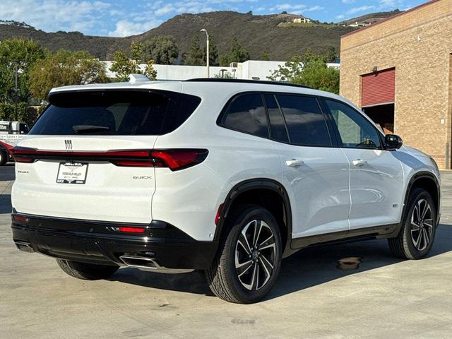 Photo of 2026 summit white Buick Enclave