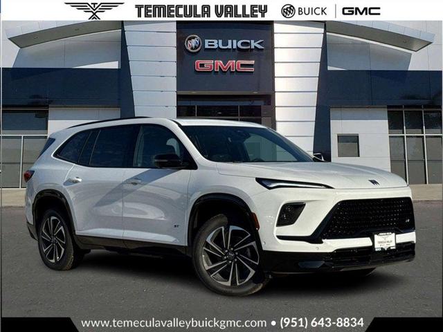 Photo of 2026 summit white Buick Enclave