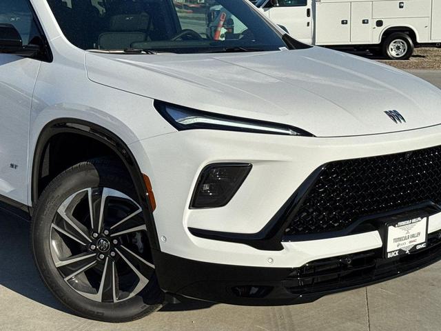 Photo of 2026 summit white Buick Enclave