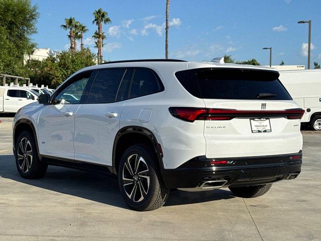 Photo of 2026 summit white Buick Enclave