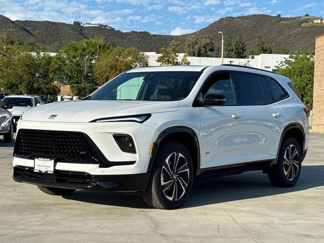 Photo of 2026 summit white Buick Enclave