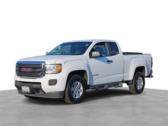 2018 GMC Canyon