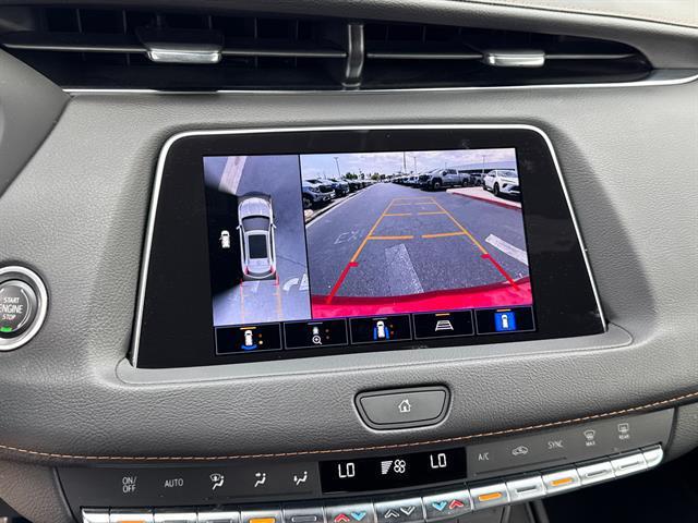 Photo of 2022 Cayenne Red Tintcoat Cadillac XT4