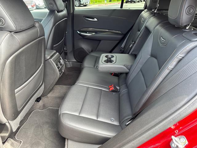 Photo of 2022 Cayenne Red Tintcoat Cadillac XT4