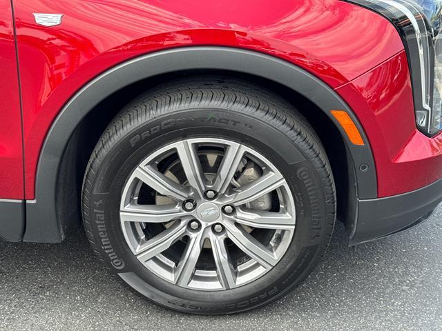 Photo of 2022 Cayenne Red Tintcoat Cadillac XT4