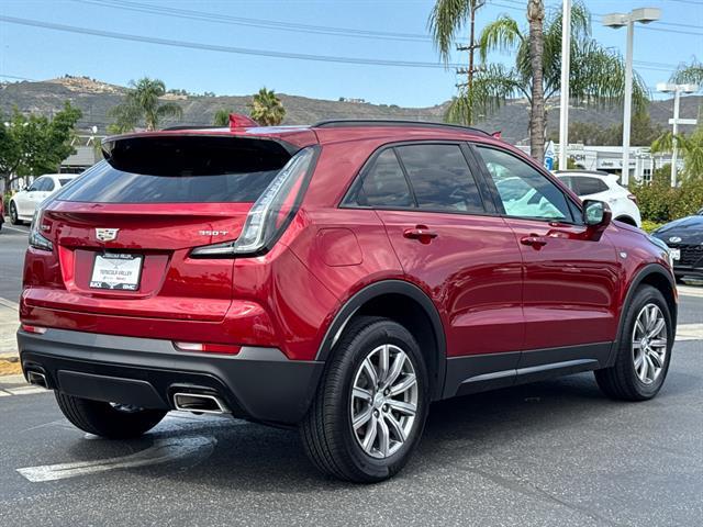 Photo of 2022 Cayenne Red Tintcoat Cadillac XT4