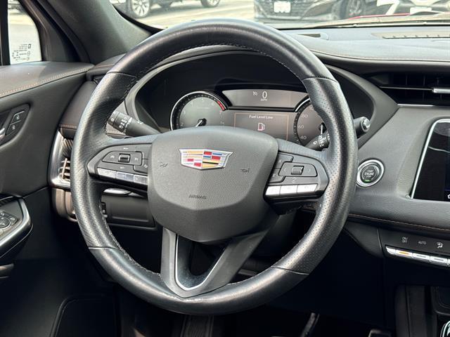Photo of 2022 Cayenne Red Tintcoat Cadillac XT4
