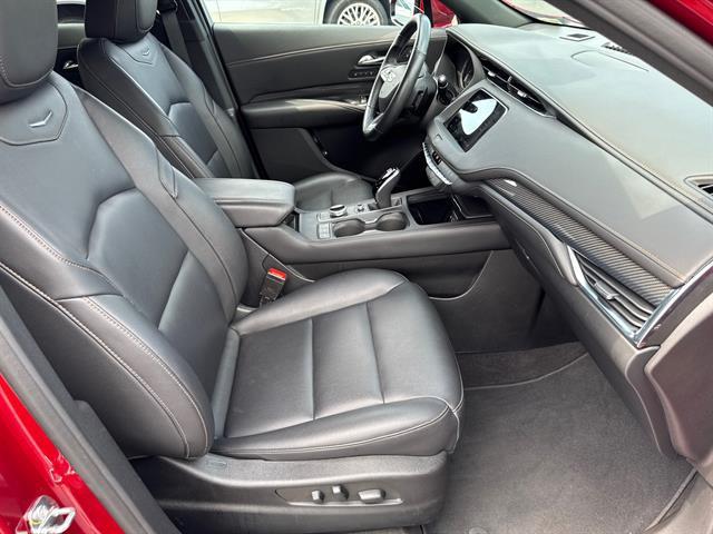 Photo of 2022 Cayenne Red Tintcoat Cadillac XT4