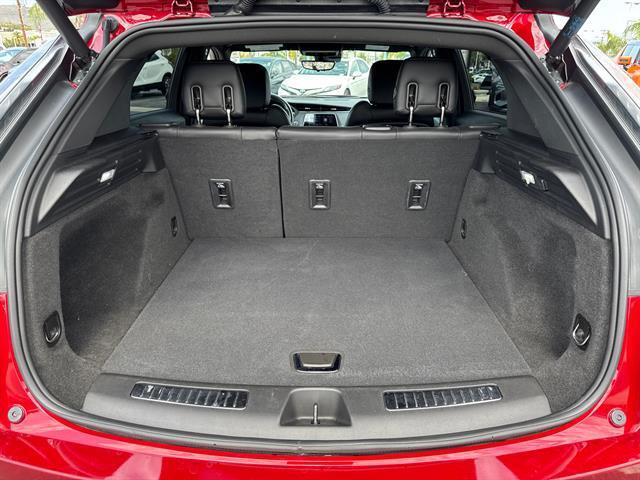 Photo of 2022 Cayenne Red Tintcoat Cadillac XT4