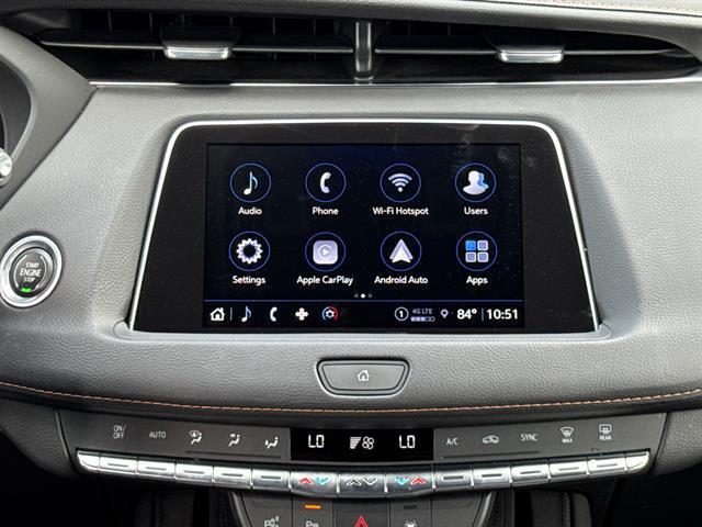 Photo of 2022 Cayenne Red Tintcoat Cadillac XT4