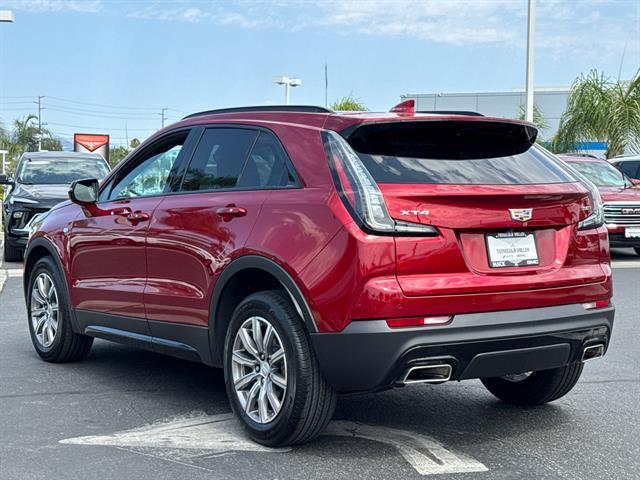 Photo of 2022 Cayenne Red Tintcoat Cadillac XT4