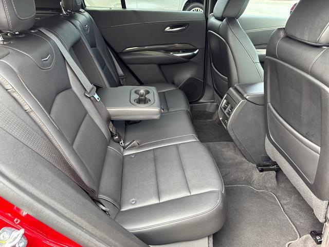 Photo of 2022 Cayenne Red Tintcoat Cadillac XT4