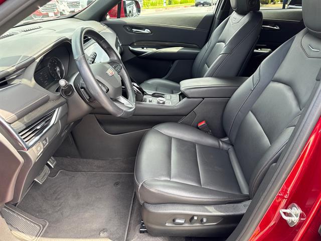 Photo of 2022 Cayenne Red Tintcoat Cadillac XT4