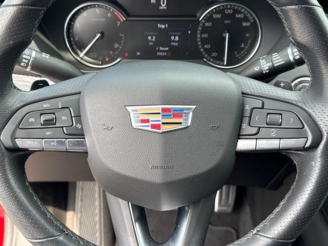 Photo of 2022 Cayenne Red Tintcoat Cadillac XT4