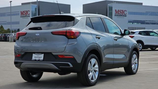 Photo of 2025 Moonstone Gray Metallic Buick Encore GX