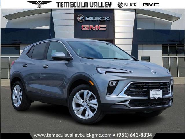 Photo of 2025 Moonstone Gray Metallic Buick Encore GX