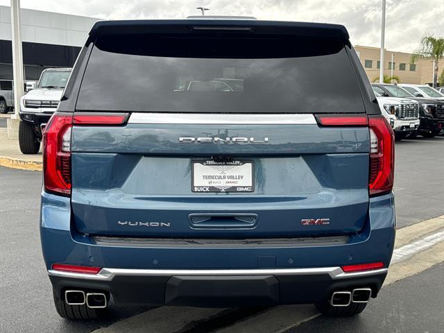 Photo of 2025 Downpour Metallic GMC Yukon