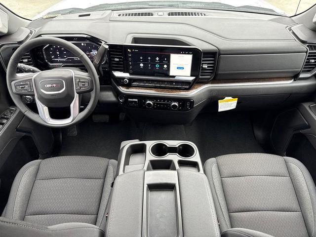 Photo of 2025 Summit White GMC Sierra 1500