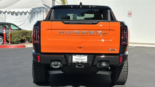 Photo of 2024 Afterburner Tintcoat (Orange) GMC HUMMER EV Pickup