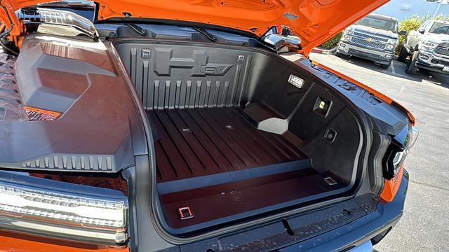 Photo of 2024 Afterburner Tintcoat (Orange) GMC HUMMER EV Pickup