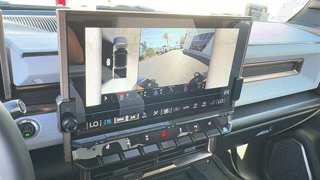 Photo of 2024 Afterburner Tintcoat (Orange) GMC HUMMER EV Pickup