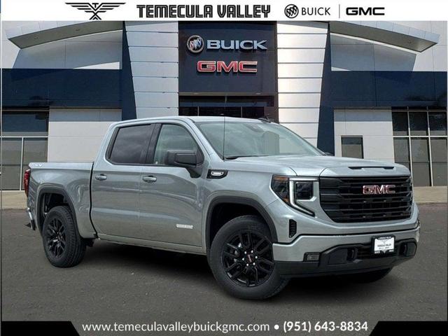 Photo of 2025 Sterling Metallic GMC Sierra 1500