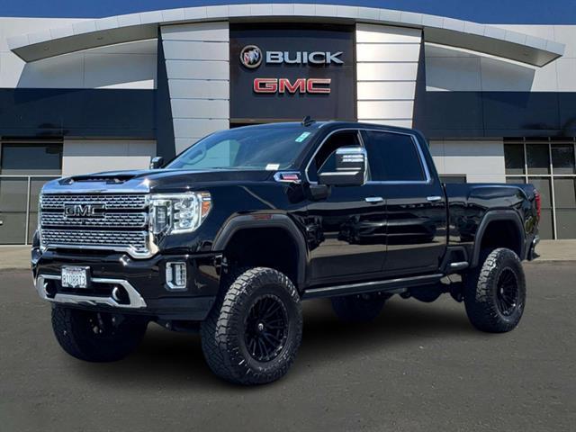 Photo of 2023 Onyx Black GMC Sierra 2500