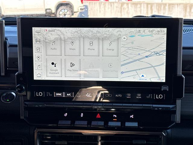 Photo of 2025 Void Black GMC HUMMER EV Pickup