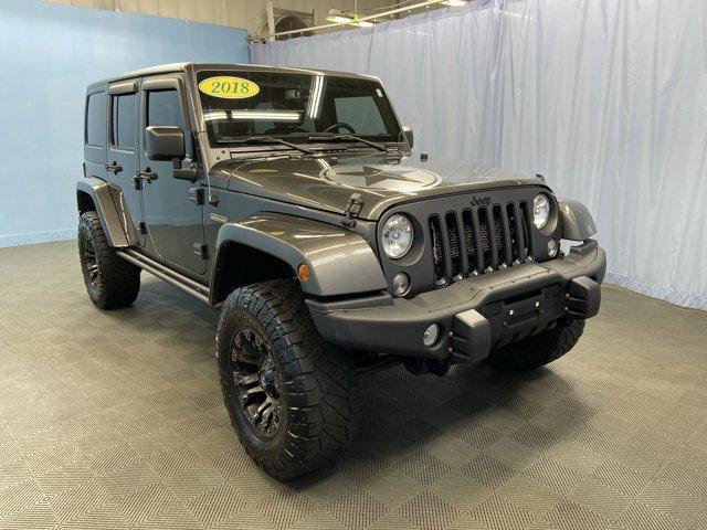 2018 Jeep Wrangler Jk Unlimited