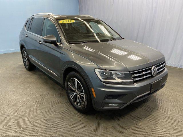 2018 Volkswagen Tiguan