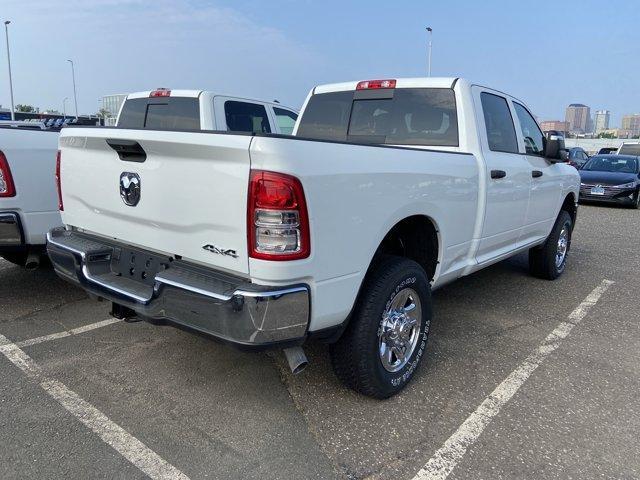 Photo of 2024 Bright White Clearcoat RAM 2500