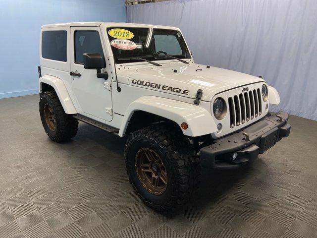 2018 Jeep Wrangler Jk
