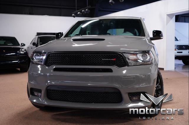 Photo of 2019 Destroyer Gray Clear Coat Dodge Durango