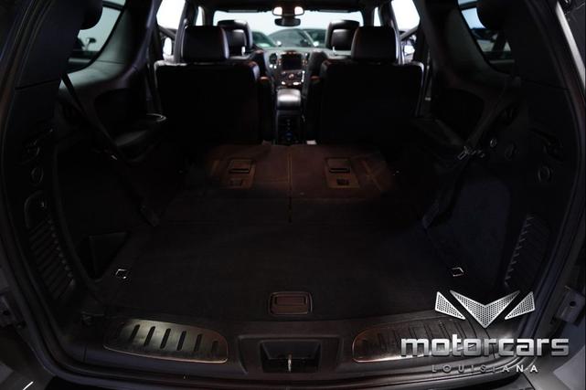 Photo of 2019 Destroyer Gray Clear Coat Dodge Durango
