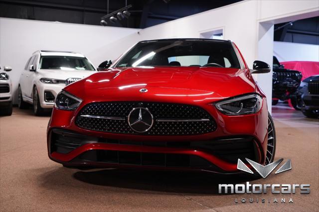 2022 Mercedes-Benz C-Class