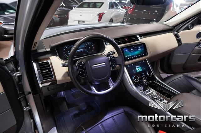 Photo of 2019 Indus Silver Metallic Land Rover Range Rover Sport