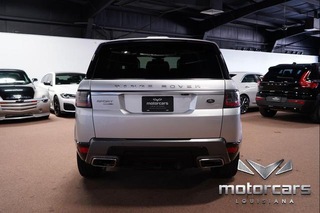 Photo of 2019 Indus Silver Metallic Land Rover Range Rover Sport
