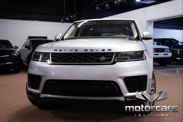 Photo of 2019 Indus Silver Metallic Land Rover Range Rover Sport