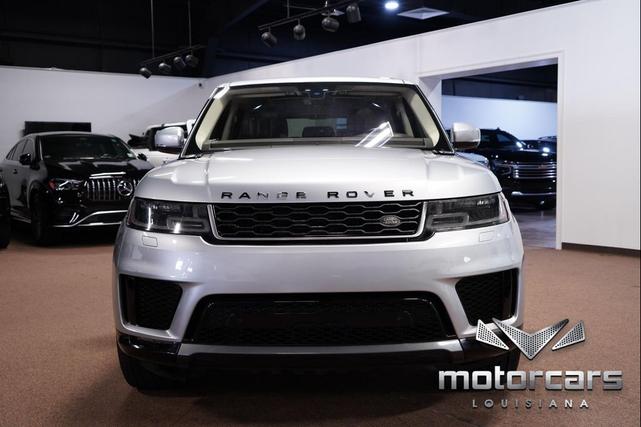 Photo of 2019 Indus Silver Metallic Land Rover Range Rover Sport