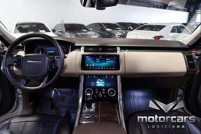 Photo of 2019 Indus Silver Metallic Land Rover Range Rover Sport