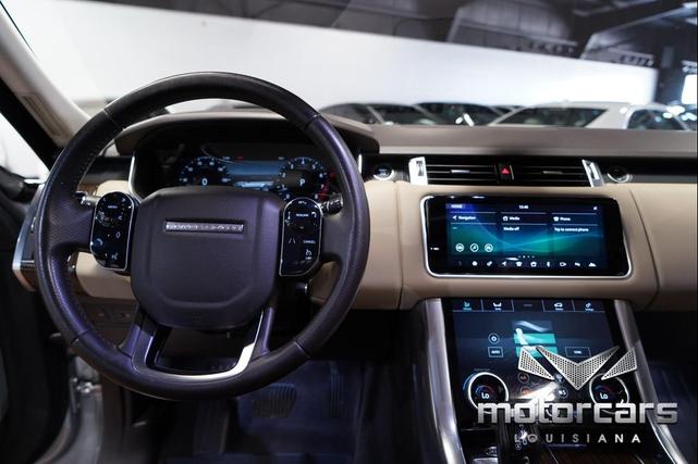 Photo of 2019 Indus Silver Metallic Land Rover Range Rover Sport