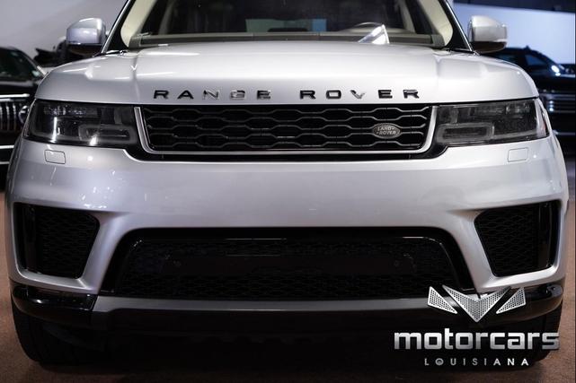 Photo of 2019 Indus Silver Metallic Land Rover Range Rover Sport