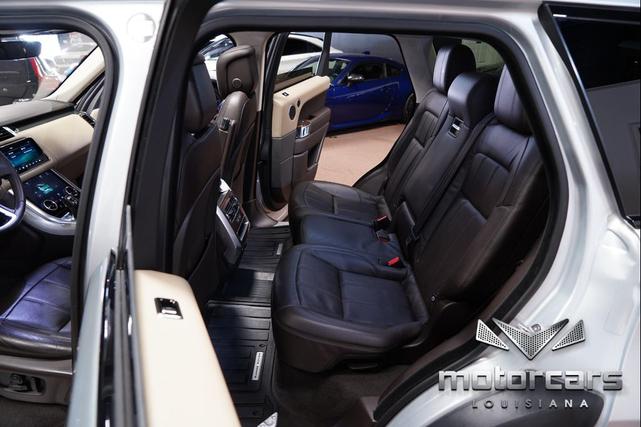 Photo of 2019 Indus Silver Metallic Land Rover Range Rover Sport