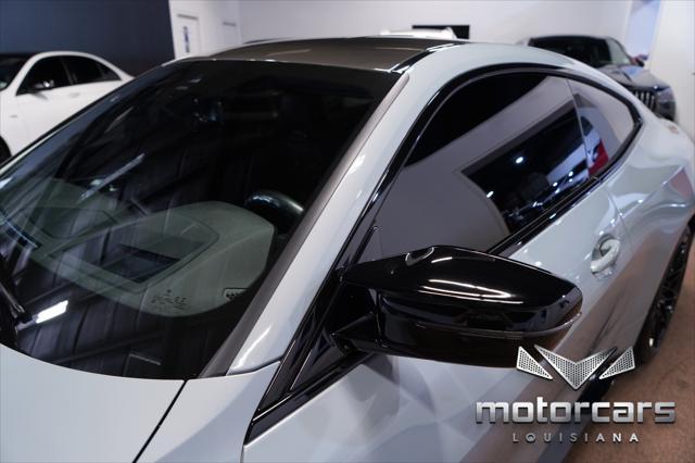 Photo of 2021 Brooklyn Grey Metallic BMW M4