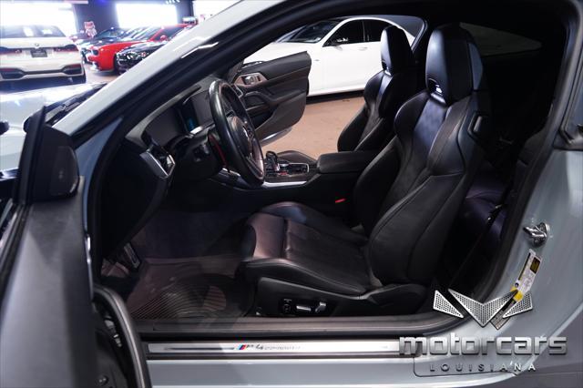 Photo of 2021 Brooklyn Grey Metallic BMW M4