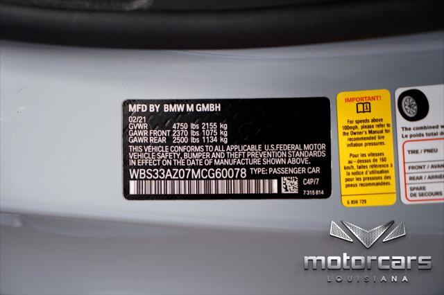 Photo of 2021 Brooklyn Grey Metallic BMW M4