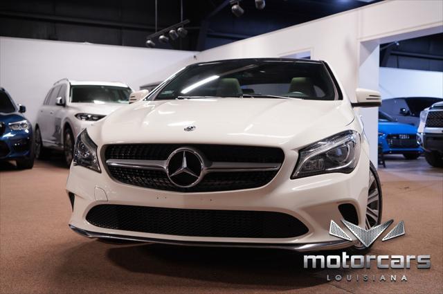 2018 Mercedes-Benz Cla 250