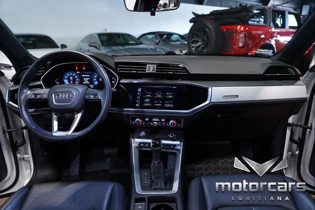 Photo of 2020 Ibis White Audi Q3